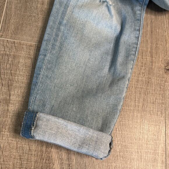 7 FOR ALL MANKIND Women’s Josefina Distressed Skinny Boyfriend Jeans - Picture 7 of 9